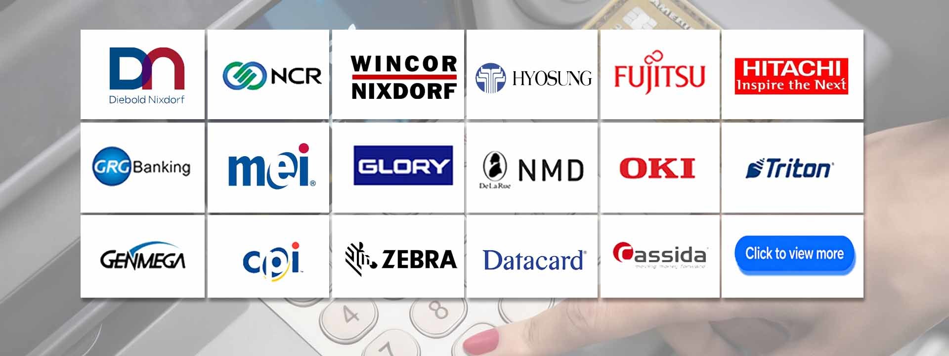 Качество Части для банкоматов Diebold Nixdorf завод