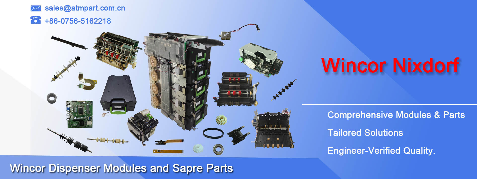 Качество Части для банкоматов Diebold Nixdorf завод