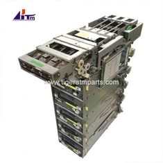 Fujitsu F510 Диспансерный модуль с кассетами Банковский банкомат Части машины