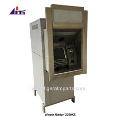Через стену банкомат Wincor Nixdorf Procash 2050XE USB задней загрузки на улице