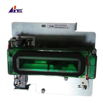 009-0025445 NCR ATM Sankyo IMCRW Кардридер Шторка в сборе 0090025445