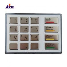 Части банкомата Diebold Opteva EPP5 Клавиатура арабская версия 49216680700A