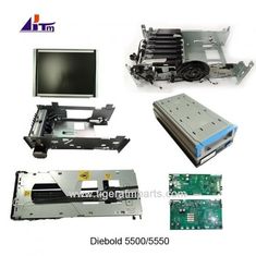 Модули Diebold 5500 5550 и все детали для банкоматов
