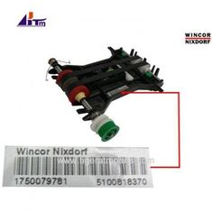 1750079781 Wincor Nixdorf Транспорт CCDM VM2 Assd ATM Части машин