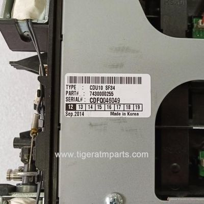 S7430000255 7430000255 Hyosung CDU10 SF34 Примечание Отдельные части банкоматов