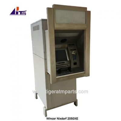 Через стену банкомат Wincor Nixdorf Procash 2050XE USB задней загрузки на улице