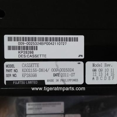 009-0025324 KD02155-D814 NCR 6626 ATM GBRU G610 Кассета для приема узкая