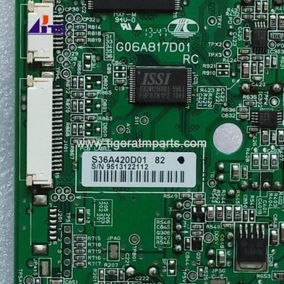 S36A420D01 ATM NCR Selfserv 23 22E Плата управления устройством чтения карт Sankyo