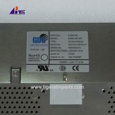 445-0731782 NCR 6625 6626 LCD 15-дюймовый яркий дисплей
