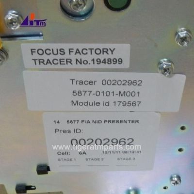 Части банкомата NCR 5877 F/A NID Презентатор сборка 445-0677375
