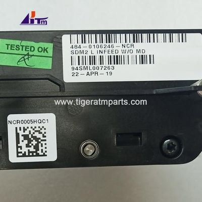 ATM запасные части NCR ASSY SDM2 длинный ввод W/O металлоискатель 484-0106246