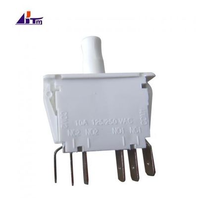 Банкоматные запасные части NCR Panel Mount Pushbutton Switch DPST 009-0022809