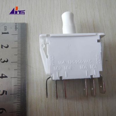 Банкоматные запасные части NCR Panel Mount Pushbutton Switch DPST 009-0022809