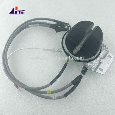 Банкоматные запасные части NCR SPS Mcrw Bezel Black Card Insert Gasket Assy 445-0743872