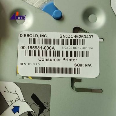 Части банкоматов Diebold 5500 Принтер квитанций 00155981000A 49240508000B