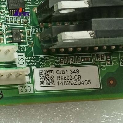 Части машин ATM Diebold 368 ECRM DE CCA Контрольная панель RX802 49233199015A