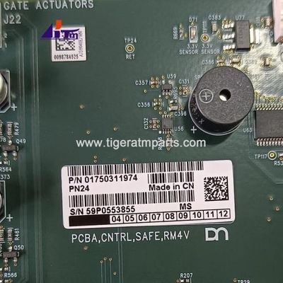 Части банкомата Diebold Nixdorf DN200 PCBA CNTRL SAFE RMV4 Нижняя панель управления 1750311974