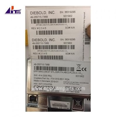 49255715736B Diebold Маленькая клавиатура EPP7