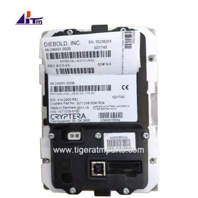 49249431000B Diebold EPP7 Клавиатура Pinpad банкоматные машины