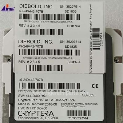 Части банкомата Diebold Nixdorf EPP7 Клавиатура 49249442707B