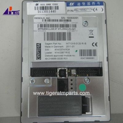 Части банкомата Diebold Nixdorf EPP5 Клавиатура с несколькими языками 49216680717A