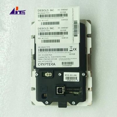 Части банкомата Diebold EPP7 PCI-Plus Клавиатура Английская версия 49249443707A