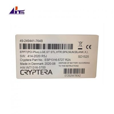 Части банкомата Diebold Nixdorf EPP7 Клавиатура PCI 49-249441-764B 49249441764B