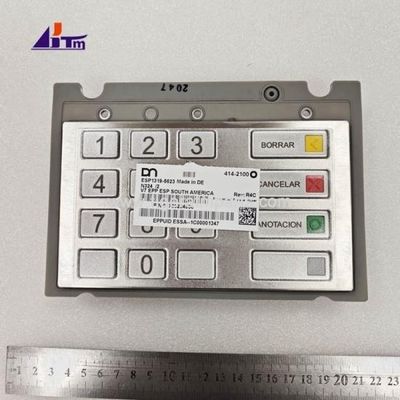 Части банкомата Diebold Nixdorf DN V7 EPP Клавиатура Клавиатура Пинпад 01750234950