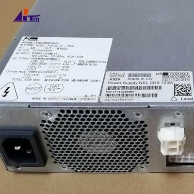 Блок питания Diebold Nixdorf серии DN CRS 703W 01750299984 1750299984