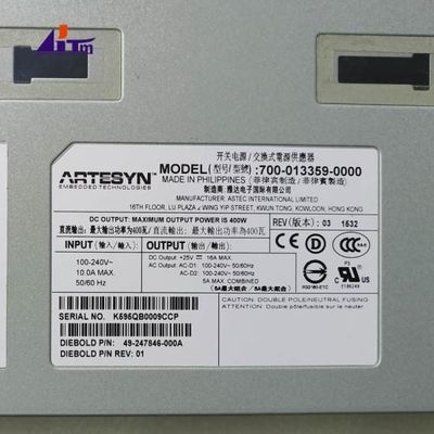 Части банкомата Diebold 5500 Переменное питание 400W 49247846000A