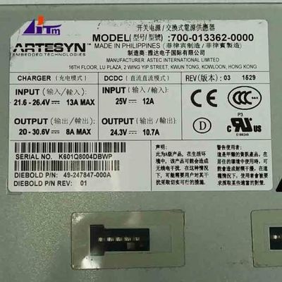 Части банкомата Diebold Электроснабжение DCDC 24V 400W 49247847000A