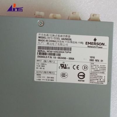 Части банкомата Diebold 980W Электроснабжение 19063498000A