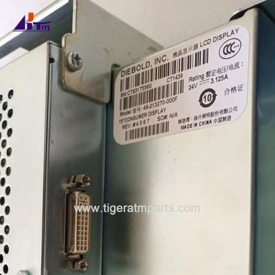 Части банкомата Diebold Opteva 15 дюймовый ЖК-дисплей 49213270000F