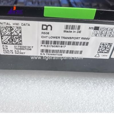 1750301917 01750301917 Diebold Nixdorf CHT Нижний транспорт RM4V DN Части для банкоматов