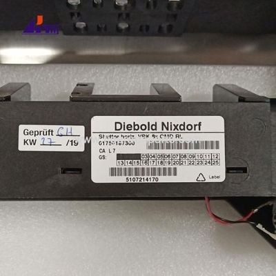 Предохранение от 8x CMD RL 1750187300 Horiz шторки Diebold Nixdorf частей машины ATM