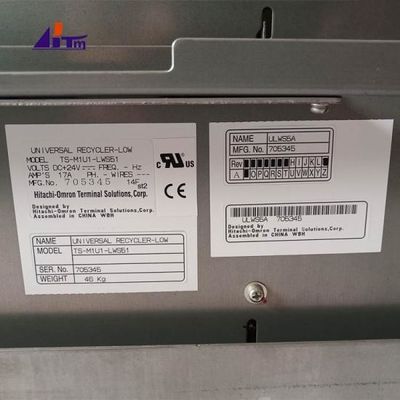Части банкомата Diebold 368 ECRM Шасси 5 Кассета высокая ULWS5A