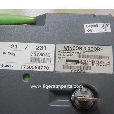 1750107891 Wincor Nixdorf CCDM Кассеты банкоматы Части машин