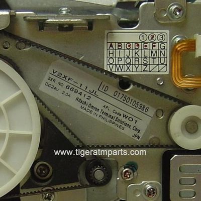 1750105986 Wincor Nixdorf V2XF Считыватель карт Части банкоматов