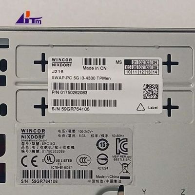 Части банкомата Wincor Nixdorf SWAP-PC 5G i3-4330 TPMen PC Core 1750262083