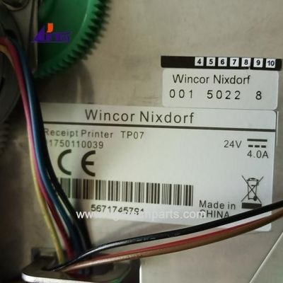 Части банкоматов Wincor Nixdorf TP07 Принтер квитанций 1750110039 1750063915