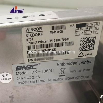 Части банкомата Wincor Квитанционный принтер TP13 BK-T080II 1750240168