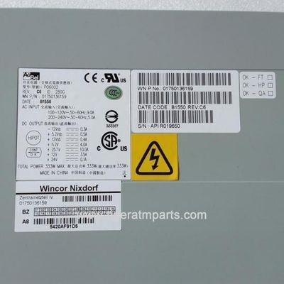 1750136159 Wincor Nixdorf 2050XE PC280 24V Электроснабжение Части банкоматов