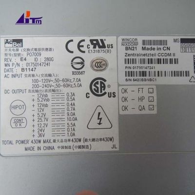 Части банкоматов Wincor Nixdorf Центральное питание CCDM II 1750147241