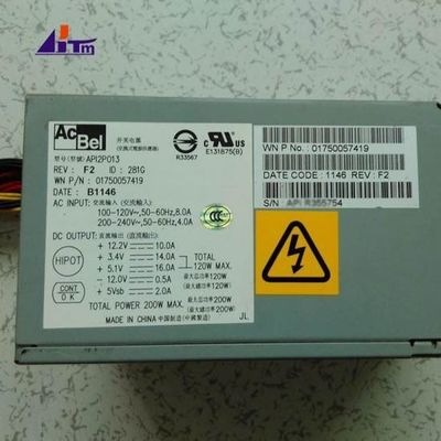 Части банкомата Wincor Nixdorf 200 Вт Электроснабжение API2PO13 281G 1750057419