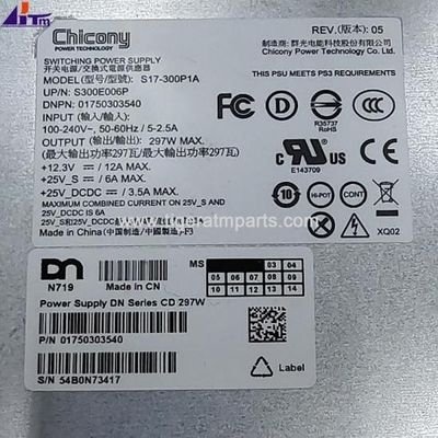 Части банкомата Wincor Nixdorf DN100/150 Электроснабжение 297W 1750303540
