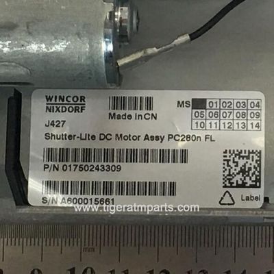 1750243309 Части машины банкомата затвора Wincor Nixdorf PC280