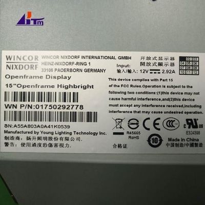 Части банкоматов Wincor Nixdorf 15