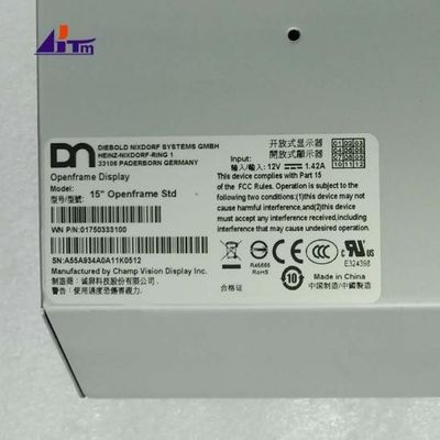 Части банкоматов Wincor Nixdorf 15 дюймовый открытый экран Std LCD 1750333100
