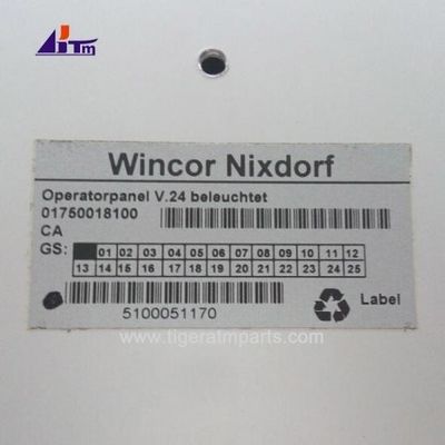 Части банкомата Wincor Nixdorf V.24 USB-панель оператора с подсветкой 1750109074 1750018100