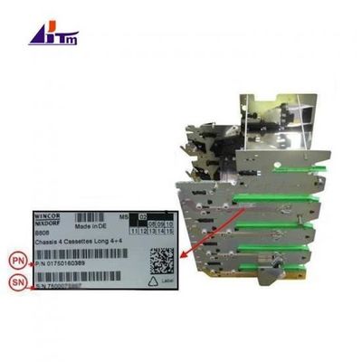 Части банкомата Wincor Nixdorf Cineo Шасси 4 Кассеты Длина 4+4 1750160389